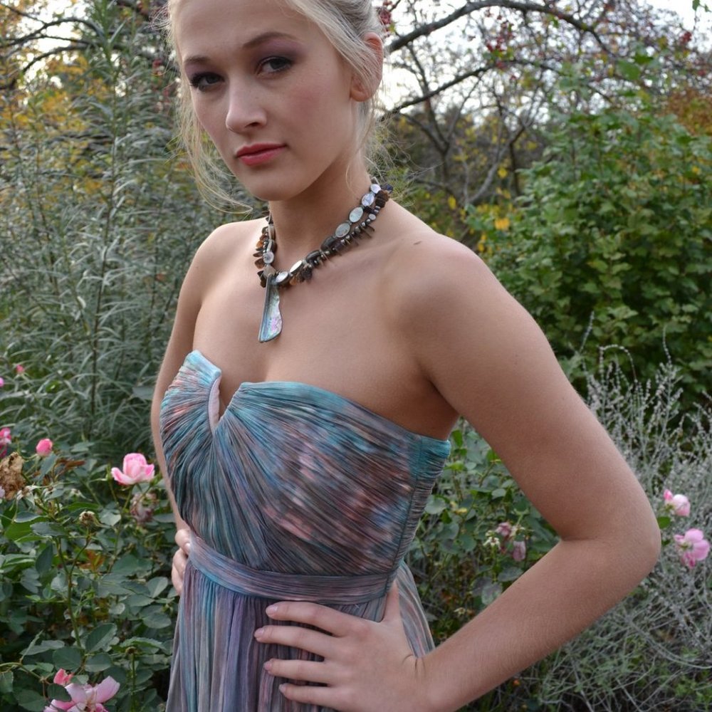 Silk Short Dress 0 2 4 petite bridesmaid party XS gray blue purple pink green